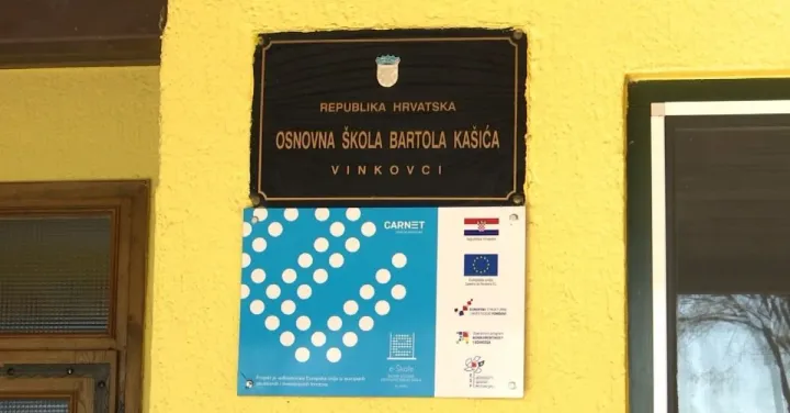 O&Scaron; Bartola Ka&scaron;ića u vinkovačkoj četvrti Novo Selo