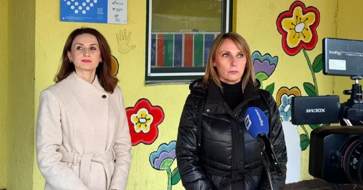O&Scaron; Bartola Ka&scaron;ića u vinkovačkoj četvrti Novo SeloAndrea Vinković, Vlasta Knezović Elez