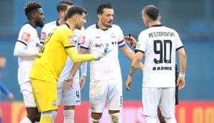 Zagreb, 08.11.2025 - Utakmica 13. kola HNL-a Lokomotiva - Slaven Belupo. Na fotografiji xxxxx.foto HINA/ Daniel KASAP/ dk