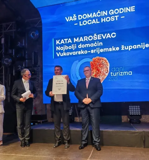 Priznanje za "Šokačku lady"ustupljeno