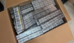 Zaplijena cigareta na Bajakovu