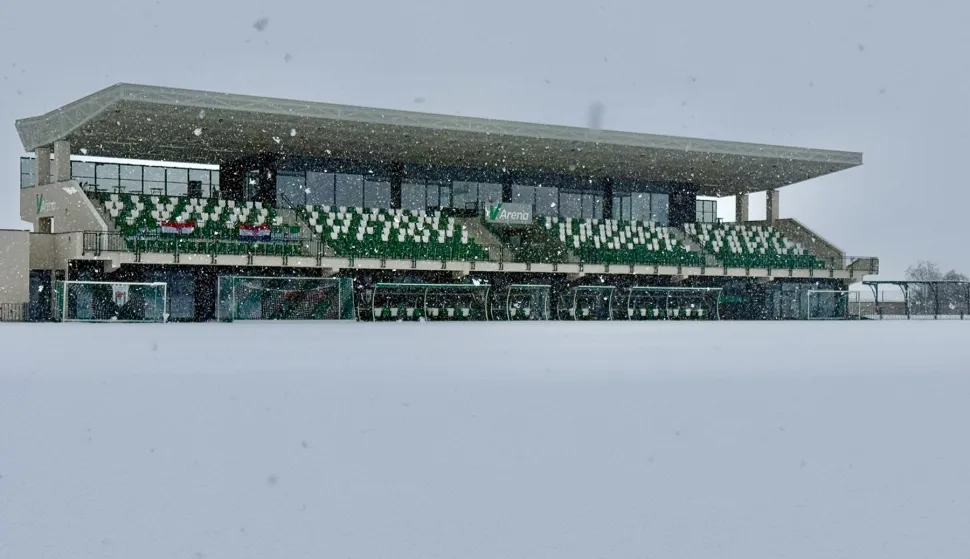 V ARENA U VARDARCUV ARENA VARDARAC22. STUDENOG 2025.SNIJEGBRUNO JOBST
