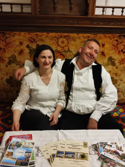 supružnici Kata i Marko Maroševacsnimila Marija Lešić Omerović