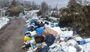 Surduk Rudina Stepaničevac opet je pun smeća