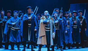 SPLIT, 22. studenoga 2025. (Hina) - U Hrvatskom narodnom kazalištu (HNK) Split u subotu je premijerno izvedena opera 'Nikola Šubić Zrinjski', Ivana pl. Zajca, a predstava je realizirana u koprodukciji s osječkim HNK, u sklopu projekta K-HNK, konzorcija hrvatskih nacionalnih kazališnih kuća. 