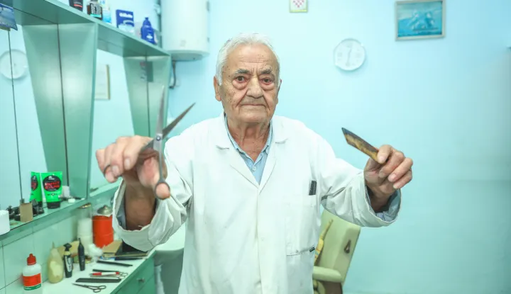 vostarnica brico petar vukas naj stariji brico u zadru 22.11.2025 zadar