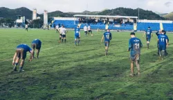 JADRAN LUKA PLOČE - ĐAKOVO CROATIA 2:0FOTO: HNK ĐAKOVO CROATIAKALJUŽA I BLATO U PLOČAMA