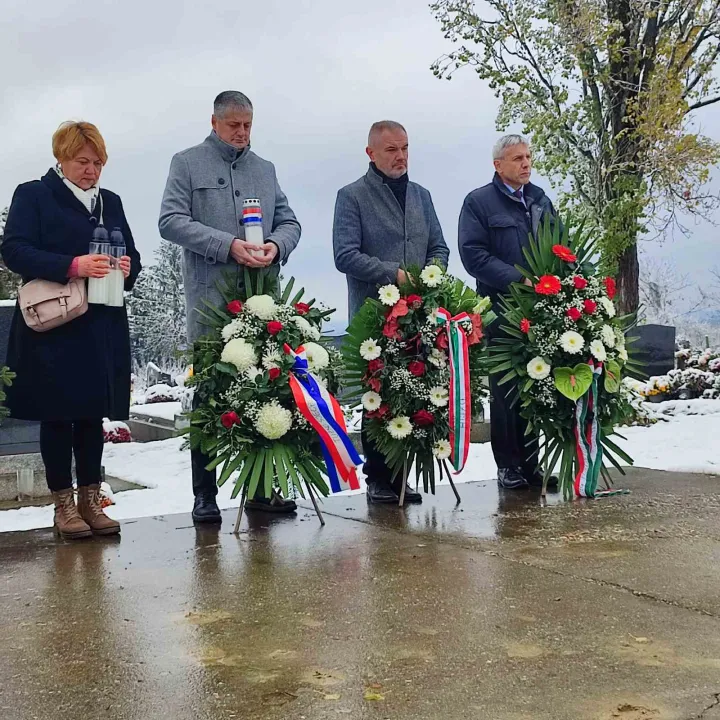 komemoracija u Dalj Planini, sjećanje na ubijene Mađare