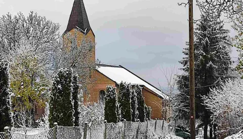 komemoracija u Dalj Planini, sjećanje na ubijene Mađare. Crkva Svetog Stjepana