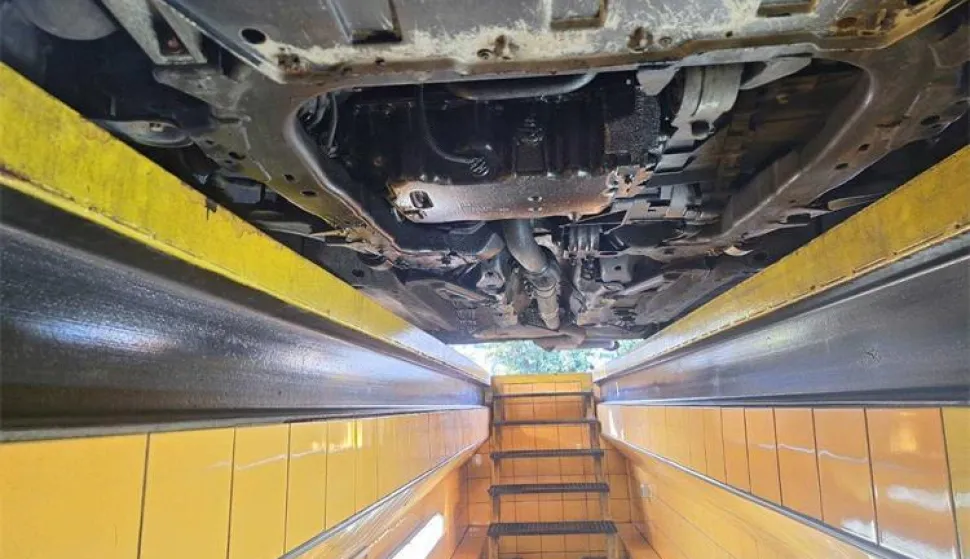 Na osječkom području zaustavljeno 19 tehnički neispravnih vozila, tehnički pregled, kanal, automobil, ilustracija