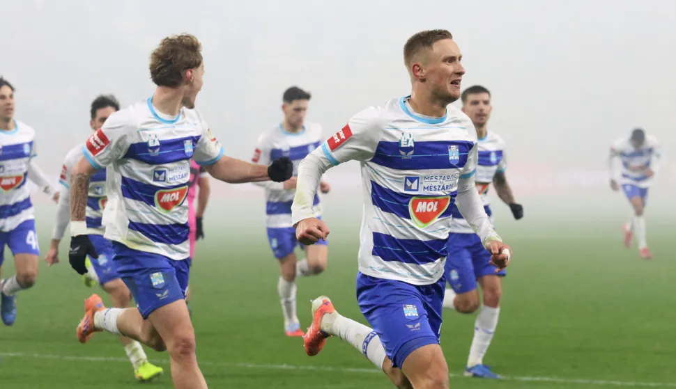 Osijek, 23. 11. 2025, Opus Arena, nogomet, Osijek - Lokomotiva (Zagreb), SupeSport HNL 25/26. Luka Jelinić (26).snimio GOJKO MITIĆ