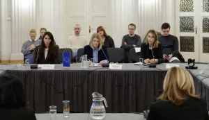 Zagreb, 24.11.2025. - U organizaciji Gonga održan je okrugli stol: "Kako vlada Vlada?".foto HINA/ Edvard &Scaron;U&Scaron;AK