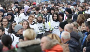 Vukovar, 18. 11. 2025., Kolona sjećanja 2025, SNIMIO BRUNO JOBST