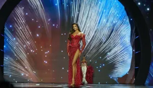 LAURA GNJATOVIĆ Miss Universe Hrvatske