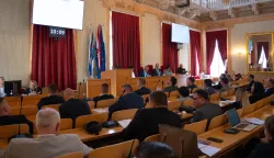 Osijek, 07. 10. 2025., Sjednica Gradskog vijećasjednica; gradsko vijeće; vijećnik; vijećnici