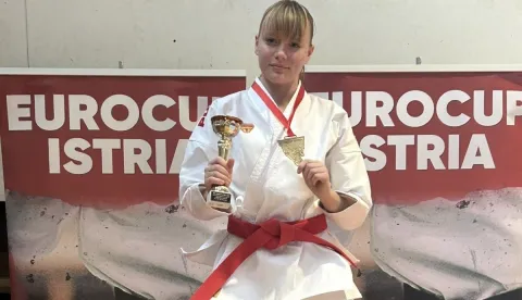 Dvije medalje za Donatellu Sertić