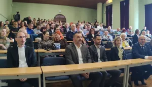 Proslava u Gimnazijifoto: Marija Lešić Omerović