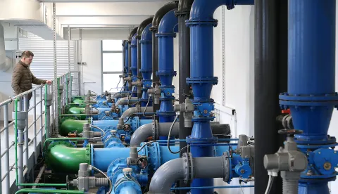 Mi smo tvornica zdrave vode! Imamo proizvod koji spaja znanje naših stručnjaka
i vrhunsku tehnologiju