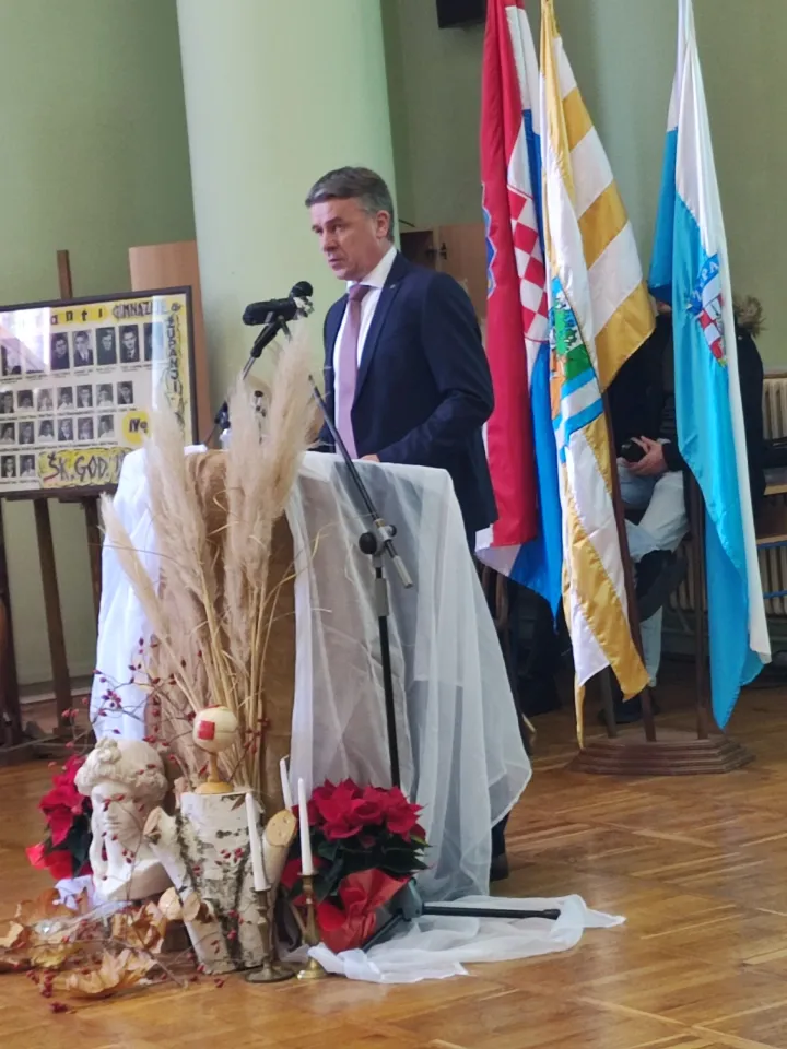 Ravnatelj Ivica Živkovićfoto: Marija Le&scaron;ić Omerović