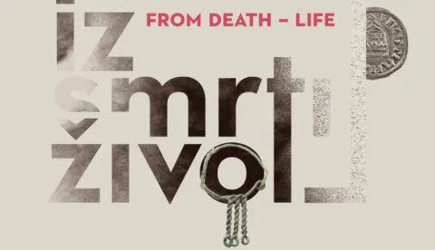 Izložba "Iz smrti – život", u organizaciji Muzeja Belišće i Arheološkog muzeja u Zadru, bit će otvorena u četvrtak, 27. studenoga, u 18 sati u palači Gutmann.2025.
