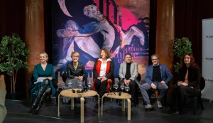 25.11.2025.Pula-Na presskonferenciji odrzanoj u DHB-u najavljeno otvorenje ovogodisnjeg, 31. Sa(n)jam knjige u Istri. Otvorenje je u petak, 28. studenog tocno u podne u pulskom Domu hrvatskih branitelja. Photo: Srecko Niketic/PIXSELL