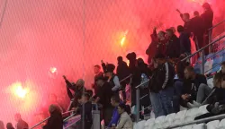 Osijek, 02. 11. 2025, Opus Arena, nogomet, Osijek - Varaždin, SuperSport HNL 25/26. Kohorta.snimio GOJKO MITIĆ