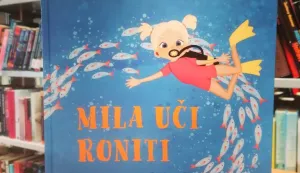 BELIŠĆE - Gradska knjižnica ponovno će ugostiti putopisca Damira Šanteka, koji će u petak, 28. studenog, u 11 sati održati zabavnu i poučnu pričaonicu za djecu. Mogu sudjelovati svi zainteresirani predškolci i osnovci, kojima će Šantek predstaviti slikovnicu "Mila uči roniti", a koju je oslikala njegova kći Sara.2025.