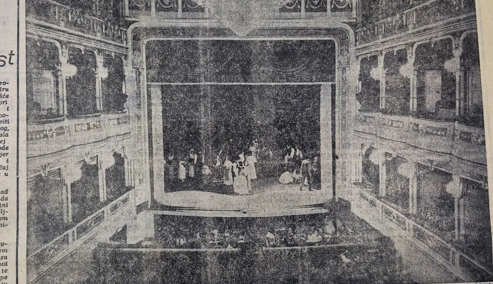 Otvaranje obnovljene zgrade HNK-a u Osijeku Glas Slavonije