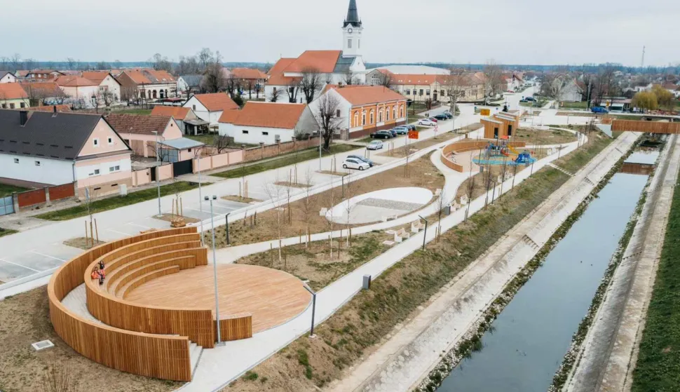 Centar Babine Gredefoto: Općina Babina Greda