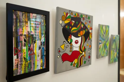 Press konferencija i izložba povodom Međunarodnog dana osoba sa invaliditetomizložba; djela; osobe s invaliditetom; vikarijat