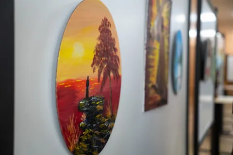 Press konferencija i izložba povodom Međunarodnog dana osoba sa invaliditetomizložba; djela; osobe s invaliditetom; vikarijat