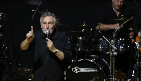 Osijek, 05. 06. 2025, KC Osijek, Dvorana Franjo Krežma. 16. Memorijal Darka Paurića. Koncert Miroslava Škore.snimio GOJKO MITIĆ