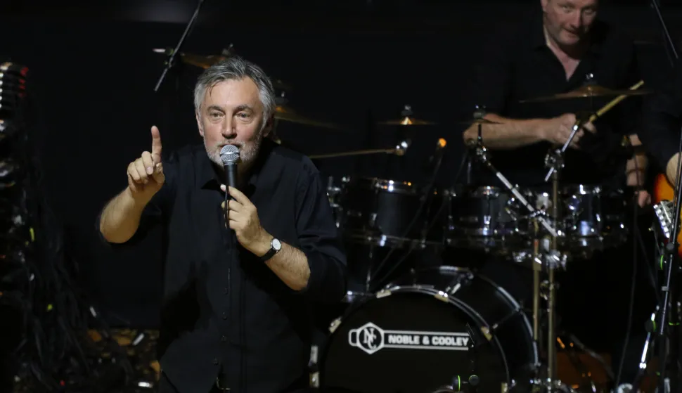 Osijek, 05. 06. 2025, KC Osijek, Dvorana Franjo Krežma. 16. Memorijal Darka Paurića. Koncert Miroslava &Scaron;kore.snimio GOJKO MITIĆ