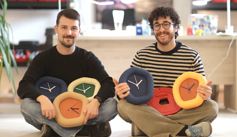 Lovro Žada (26) &amp; Fabio Brmež (26), magistri ekonomije, poduzetnici: Marketingaš i financijaš ne gube vrijeme, radije su ga ukrotili u satovima