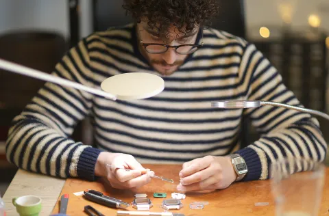 Lovro Žada (26) &amp; Fabio Brmež (26), magistri ekonomije, poduzetnici: Marketingaš i financijaš ne gube vrijeme, radije su ga ukrotili u satovima