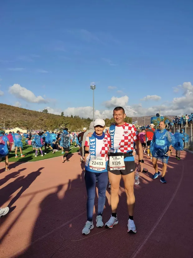 Irina Brkić (71), umirovljenica i maratonka: Trčim maraton i u 71. Osluškujem tijelo i sama postavljam svoje granice