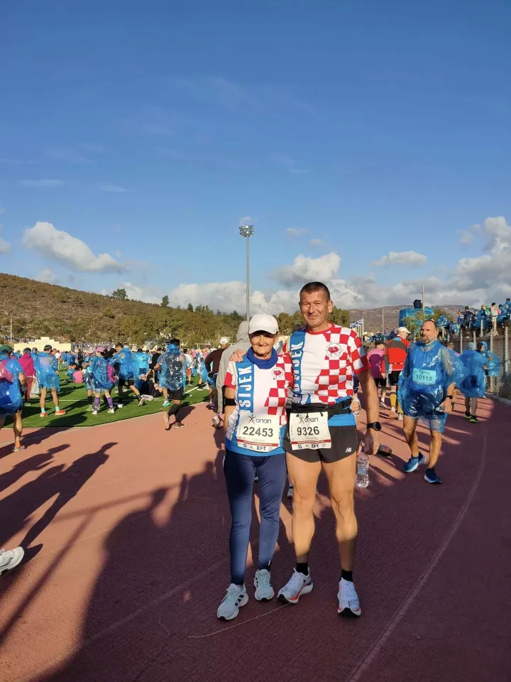 Irina Brkić (71), umirovljenica i maratonka: Trčim maraton i u 71. Oslu&scaron;kujem tijelo i sama postavljam svoje granice