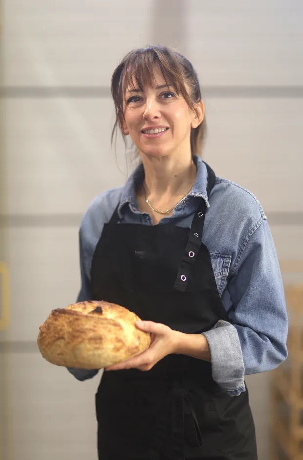 Sandra Đeri Getoš (51), nutricionistica i pekarica: Poslovna (r)evolucija inženjerke koja je ispekla zanat i sad peče čaroban kruh