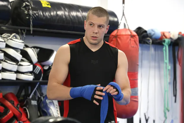 Luka Pratljačić (28), mag. kineziologije i boksač: Navijači su moja snaga, u Liverpoolu je odjekivalo "U boj, dečki s Juga 2!"