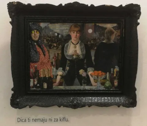 Tomislav Livaja (36), mag. likovne kulture, umjetnik i obrtnik: Babaseka i Tomislav 2 u 1 - teško je nabrojiti sve talente