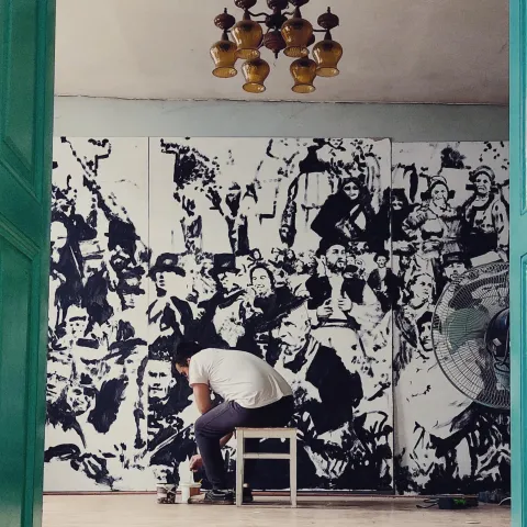 Tomislav Livaja (36), mag. likovne kulture, umjetnik i obrtnik: Babaseka i Tomislav 2 u 1 - teško je nabrojiti sve talente