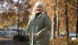 Osijek, 20. 11. 2025., Sjenjak, Sanja Toth, prilog za Dan gradaSNIMIO BRUNO JOBST