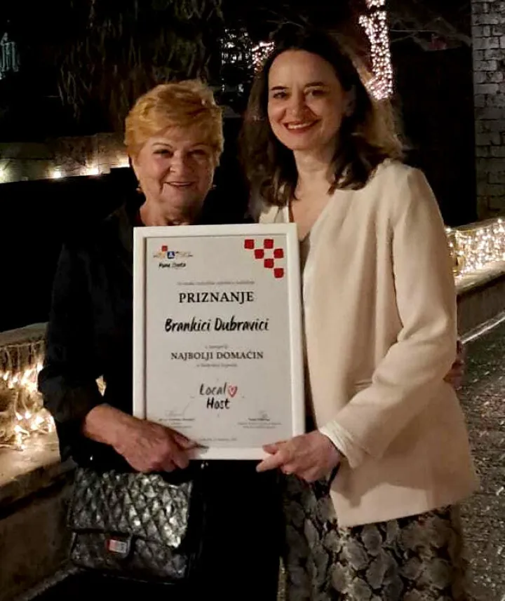 Najiznajmljivač 2025 - Brankica Dubravica s kćeri Anitom