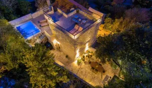 Najiznajmljivač 2025 - 19th Century stone art house in nature park