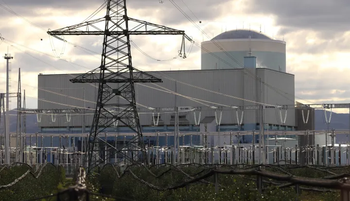 26.11.2013., Krsko - Obilazak Nuklearne elektrane Krsko u organizaciji Drzavne uprave za zastitu i spasavanje.rPhoto: Davor Puklavec/PIXSELL