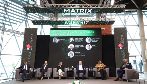 Osijek, 28. 11. 2024., GC, GREEN MATRIX SUMMIT 2024, panel rasprava SNIMIO BRUNO JOBST