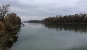 Osijek, 27. 11. 2025, Zemlji&scaron;te na lijevoj obali Drave, od Zoo vrta prema zapadu pripalo nasljednicima obitelji Dra&scaron;ković, do sada je to bilo državno zemlji&scaron;te.snimio GOJKO MITIĆ