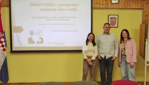 Policija: Obilježen Međunarodni dan borbe protiv nasilja nad ženama, studeni 2025PU OBŽ, edukacija, nasilje, žene