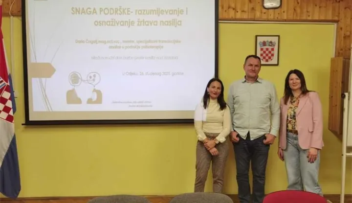 Policija: Obilježen Međunarodni dan borbe protiv nasilja nad ženama, studeni 2025PU OBŽ, edukacija, nasilje, žene