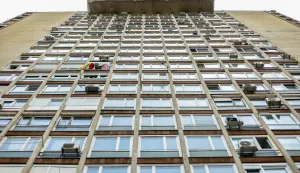 14.11.2023., Zagreb - Tresnjevka. Detalji u jednom od najstarijih kvartova u Zagrebu, Tresnjevke. Photo: Sanjin Strukic/PIXSELL